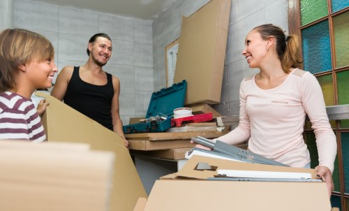 Recycling and sustainable van removals in Hounslow