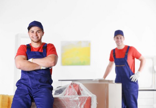 Man with van moving service in Hounslow for local transport