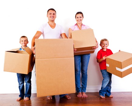 Commercial moving team preparing a business relocation in Hounslow