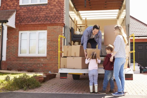 Business relocation transport serving Hounslow and nearby west London areas