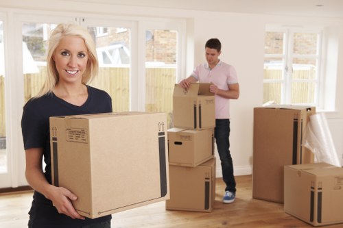 Prepared moving truck for local removals in Hounslow