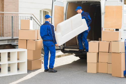 Office furniture relocation for a business in Hounslow