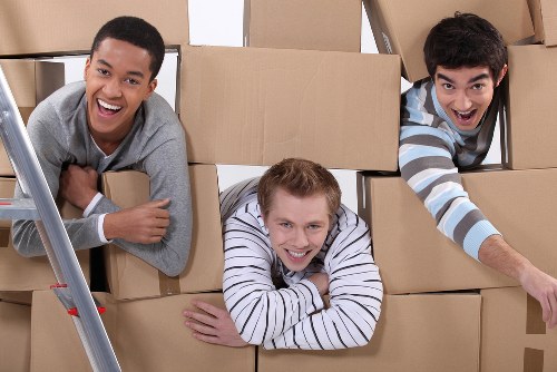 Man and van service handling office items in the Hounslow area