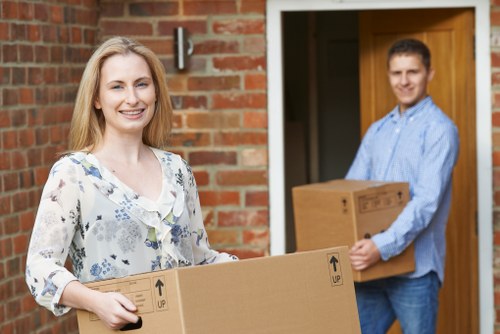 Office relocation planning for a business move in Hounslow