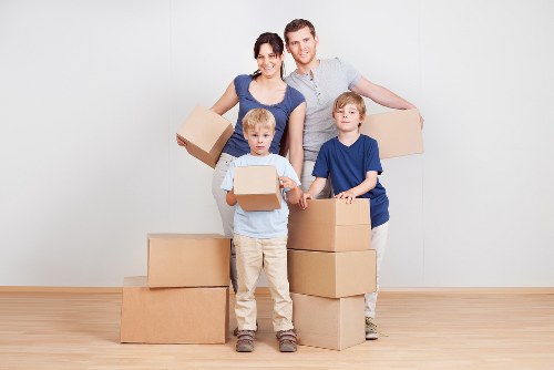 Customer booking details and transport arrangement for a man with van service