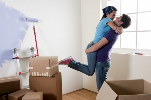 Removal team planning a house move in Hounslow street with access considerations