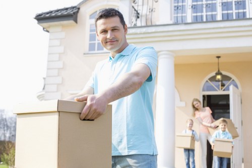 Commercial removal service for an office move in Hounslow