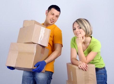 Careful loading and transport planning for removals work