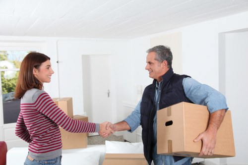 Professional man with van assistance for Hounslow moving needs