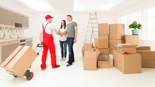 House removal service covering Hounslow and nearby West London areas