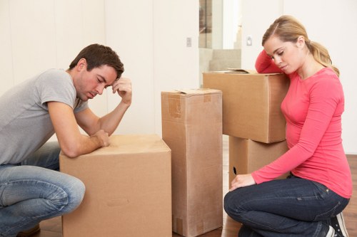 Commercial removal service handling office equipment in Hounslow