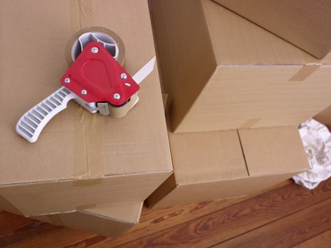 A local van service handling furniture transport in Hounslow