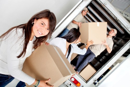 Local movers handling student furniture and boxes in Hounslow