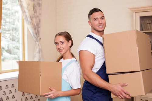 Reliable local moving solution for Hounslow households