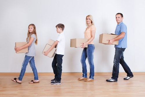 Commercial removals support for an office relocation in Hounslow