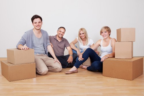 Fast removal help for flats and family homes in Hounslow