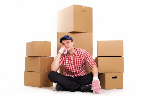 Professional moving van service for flats and offices in Hounslow