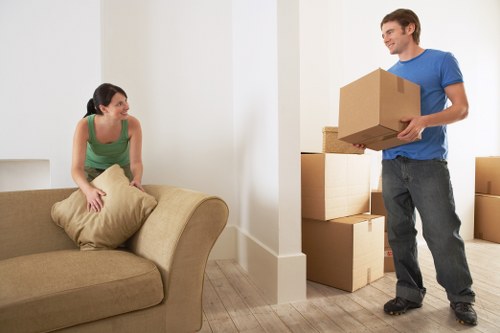 Practical storage for moving, decluttering, and business use in Hounslow