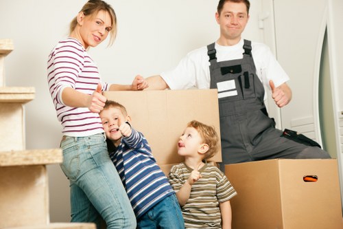 Practical removal van transport for bulky items across Hounslow