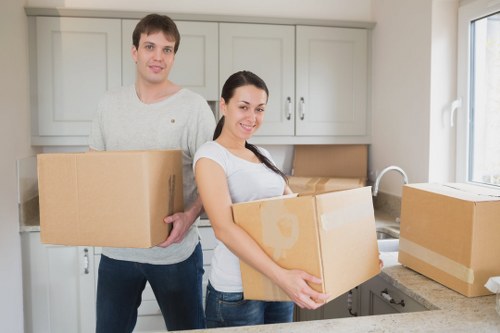 Local commercial removals support for offices and retail units in Hounslow